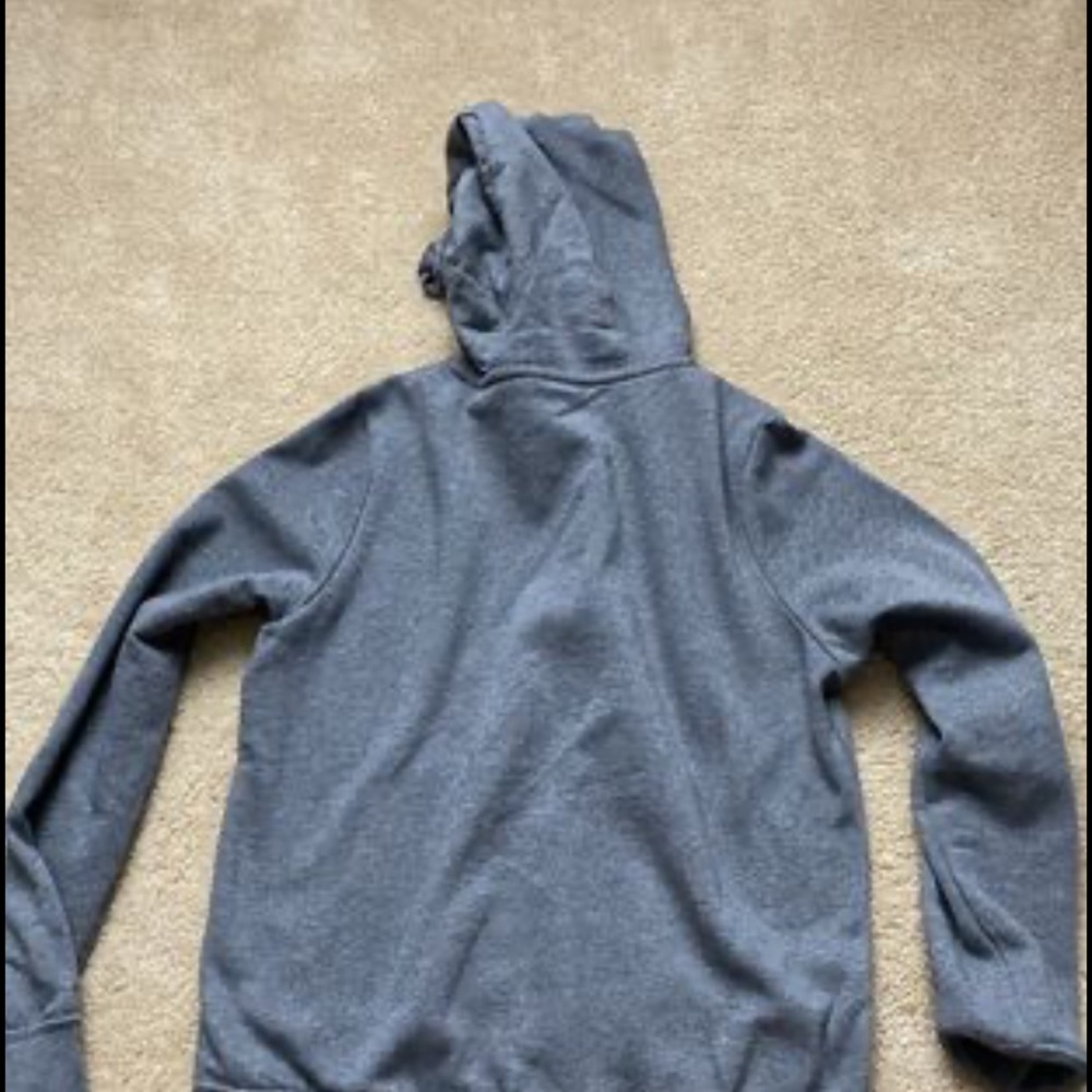 Never worn hooded Nike Sweatshirt